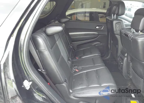 2020 Dodge Durango Gt Plus Awd from USA, damaged, VIN 1C4RDJDG3LC107443